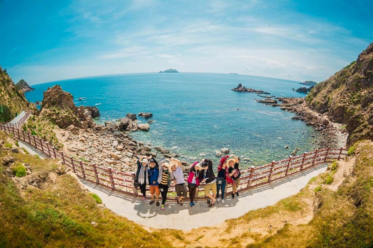 mùa khô tại Quy Nhơn - Eo Gió