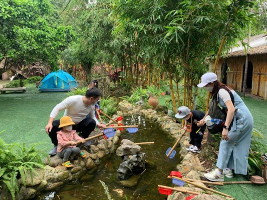 7 điểm dã ngoại gần Hà Nội cho bé cuối tuần