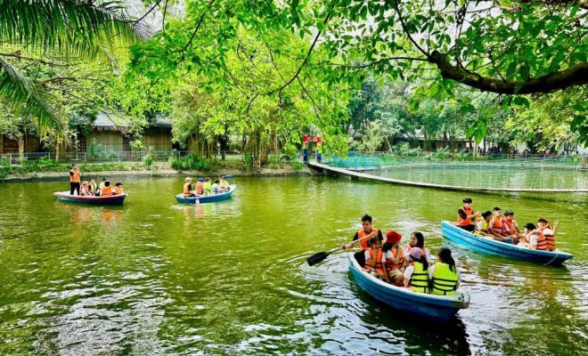 7 địa điểm dã ngoại cho trẻ em gần Hà Nội