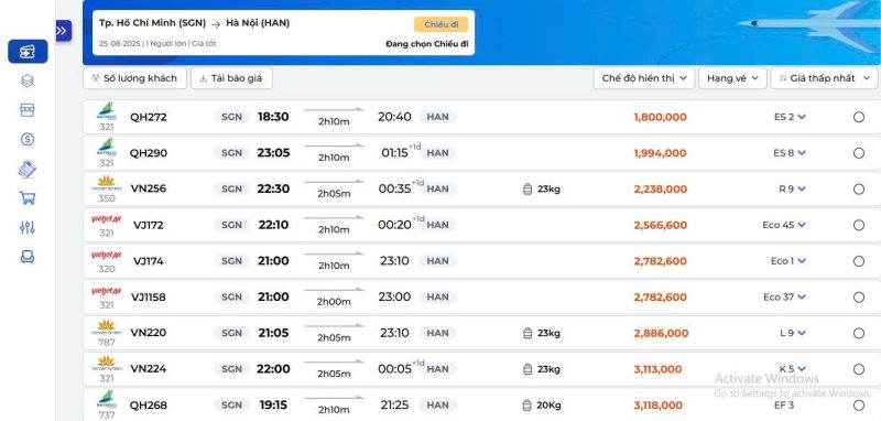 Cách đặt vé máy bay cho gia đình đông người tiết kiệm nhất
