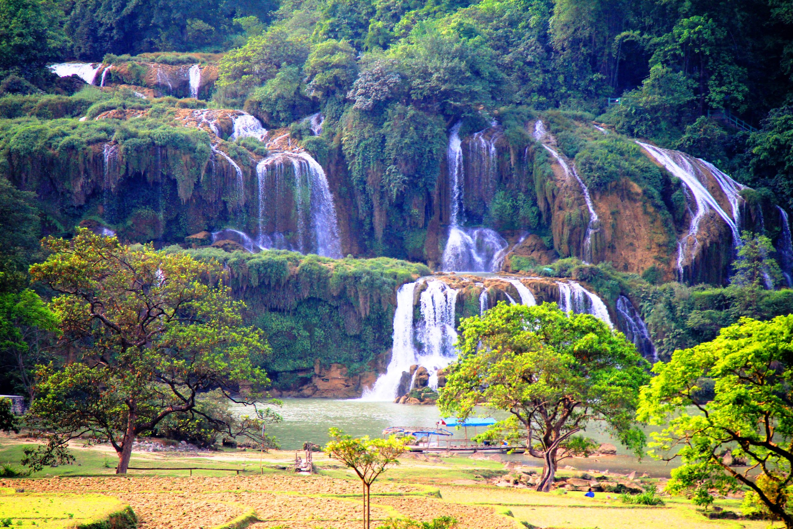 TOUR HÀ GIANG - CAO NGUYÊN ĐÁ PÁC BÓ - THÁC BẢN GIỐC - ĐỘNG NGƯỜM NGAO