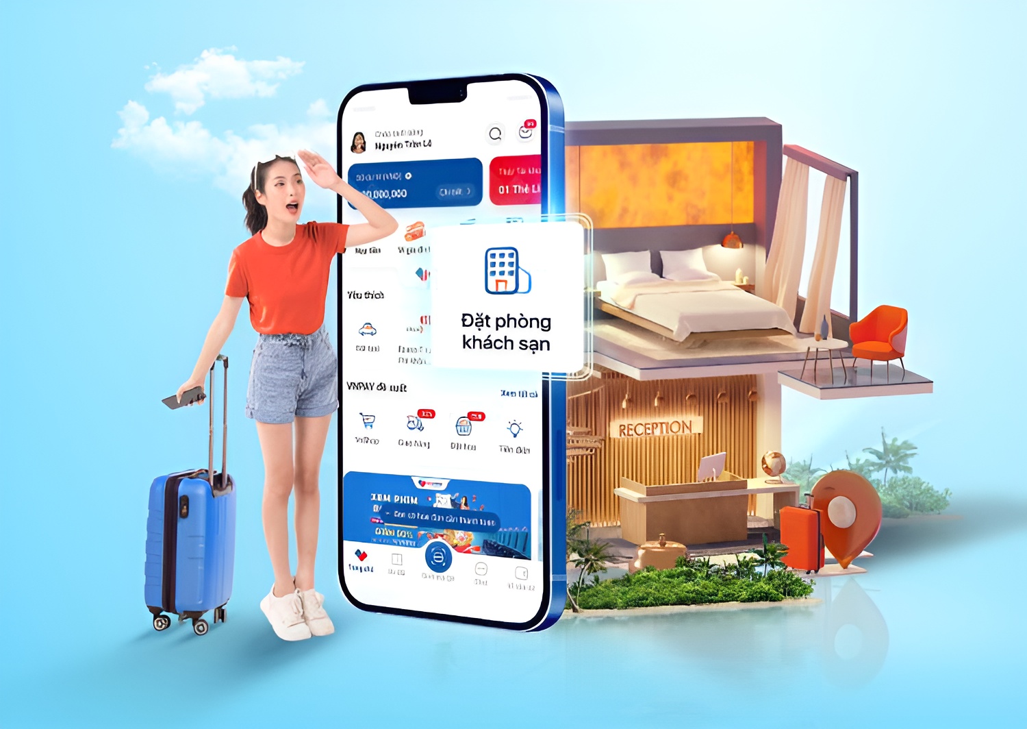 Tips chọn phòng khách sạn phù hợp cho gia đình có trẻ nhỏ